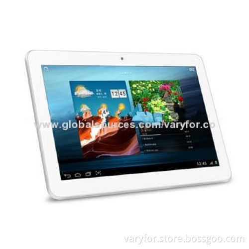 RK3188 Quad-core 10.1-inch tablet PC, 1.6GHz, Android 4.4, 10-point touch capacitive touchscreenNew